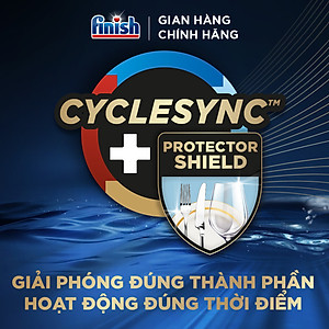 [Mới] Viên rửa chén bát hương chanh Finish Ultimate Plus All in one túi 18 viên - dòng siêu cao cấp