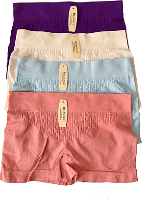 Set 10 Quần lót đùi cotton mềm mại màu ngẫu nhiên 