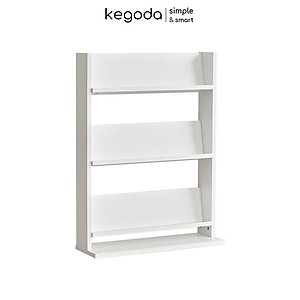 Kệ Gỗ 3 Tầng KGD13 Để Sách, Tạp Chí Rộng 60cm Thương Hiệu KEGODA