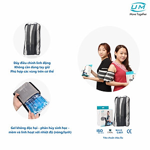 Túi chườm đai đeo nóng/lạnh United Medicare (I04)