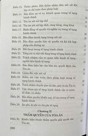 Luật Tố Tụng Hành Chính ( Sửa Đổi, Bổ Sung 2025)