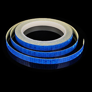 Cuộn Đề Can (Decal) Phản Quang Dán Trang Trí Viền Thân Xe Đạp, Xe Máy, Ô tô An Toàn Ban Đêm Nổi Bật (8 mét) Mai Lee