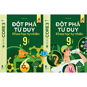 Sách - Đột phá tư duy Khoa học tự nhiên 9 - Dùng chung cho các bộ SGK