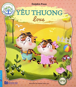 Combo 10 Quyển Bộ Sách: Bé Học Lễ Giáo - Song Ngữ Anh Việt (Tái Bản)