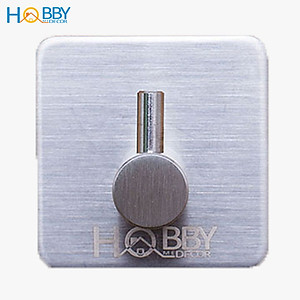 Combo 4 móc dán tường inox 304 HOBBY Home Decor TV160-4 có keo dán