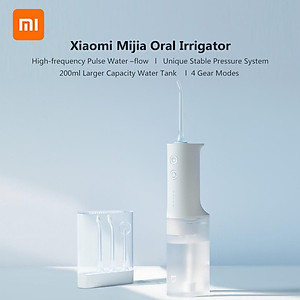 Máy tăm nước di động cầm tay làm sạch chống sâu răng Xiaomi Mijia Oral Irrigator Portable Water Dental