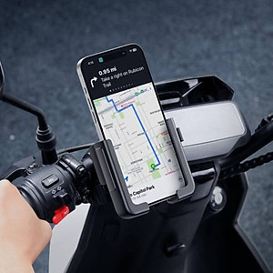 Giá đỡ Baseus GoTrip Series Bike Phone Mount Cluster điện thoại cho xe đạp - Hàng chính hãng