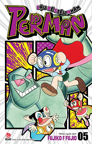 Combo Perman - Cậu Bé Siêu Nhân