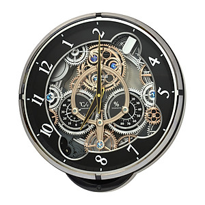 Đồng hồ treo tường Nhật Bản Rhythm Magic Motion 4MH886WD02 – Kt 39.0 x 41.0 x 8.6cm. Dùng PIN.