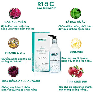 SỮA Ủ THẢI ĐỘC TRUYỀN TRẮNG - COLLAGEN /300G  - MỘC