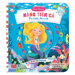 Sách Chuyển Động - Hộp sách 2 - First Stories (4 Cuốn)