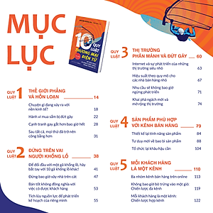 10 Quy Luật Thương Mại Điện Tử - Bộ Sách Trên Lưng Khổng Tượng - Kinh Doanh Online - Để Thích Nghi Và Giành Chiến Thắng Trong Thời Đại 4.0