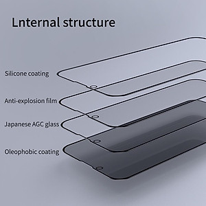 CƯỜNG LỰC CHỐNG NHÌN TRỘM CHO IPHONE 13 SERIES NILLKIN - HÀNG NHẬP KHẨU
