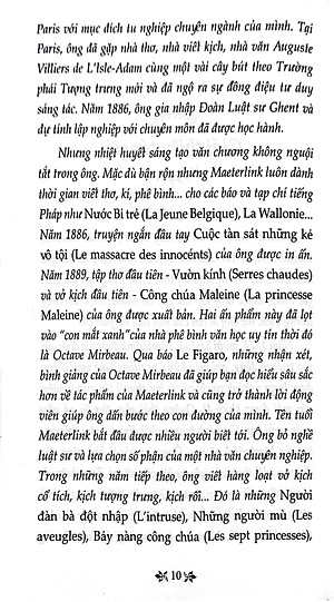 Sách Con Chim Xanh - Văn Học Trong Nhà Trường
