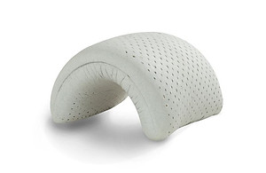 Gối Nằm Cao Su Thiên Nhiên  Liên Á Oval Grey  kích thước 45x65x12cm