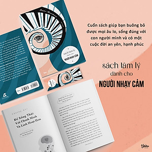 Sách Tâm Lý Dành Cho Người Nhạy Cảm