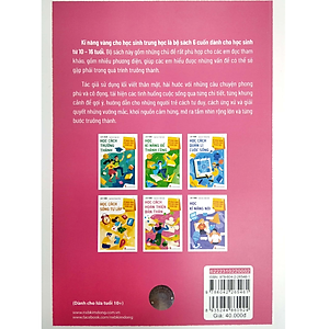 Sách Kĩ Năng Vàng Cho Học Sinh Trung Học - Học Cách Hoàn Thiện Bản Thân