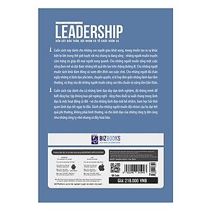 Sách The Book Of Leadership - Dẫn Dắt Bản Thân, Đội Nhóm Và Tổ Chức Vươn Xa