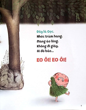 Sách Cậu Bé Oọc : Eo Ôi!