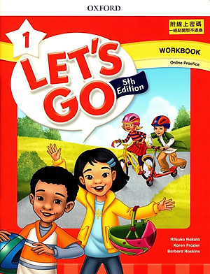 Let's Go: Level 1: Workbook With Online Practice - 5th Edition