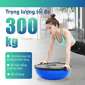 BG Bóng tập thăng bằng BALANCE BALL YOGA/GYM cao cấp 46cm và 58cmx20 (hàng nhập khẩu)