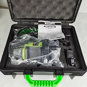 Máy cân mực laser-máy cân bằng laser 5 tia XCORT KÈM CHÂN 1.2M