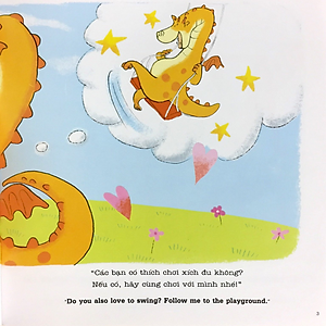 Sách Ehon - Rồng Ơi, Đợi Một Chút Thôi Nhé (Tái Bản)