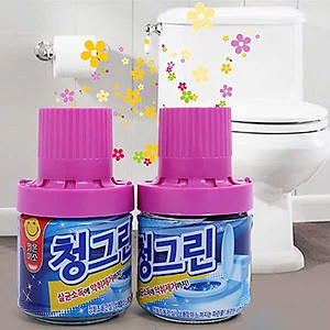 Chai thả vệ sinh diệt khuẩn và làm thơm bồn cầu, cốc thả bồn cầu 