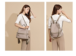 Balo nữ thời trang công sở cao cấp phong cách mới