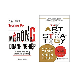 Combo Phương Pháp Tư Duy Trong Quản Lý Mở Rộng Doanh Nghiêp ( Nghệ Thuật Tư Duy Chiến Lược + Mở Rộng Doanh Nghiệp ) ( Quà Tặng: Cây Viết Kute' )