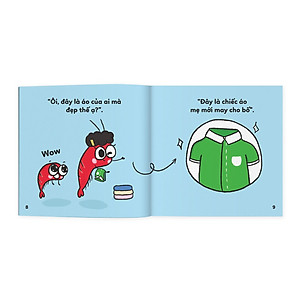Sách Ehon - Phép So Sánh Diệu Kỳ - To Nhỏ Dành Cho Trẻ Từ 0 - 6 Tuổi