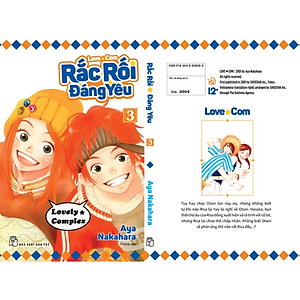 Rắc Rối Đáng Yêu - Love☆Com