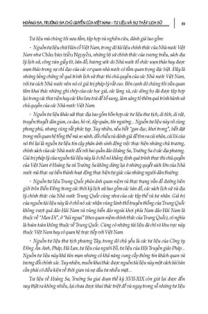 Hoàng Sa, Trường Sa Chủ Quyền Của Việt Nam - Tư Liệu Và Sự Thật Lịch Sử (GS.TS. Nguyễn Quang Ngọc)