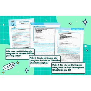 Sách VSTEP - Chinh phục kỹ năng Nói bậc B1, B2+