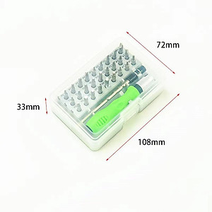 Bộ tua vít đa năng dùng sửa chữa điện thoại, đồng hồ đeo tay máy tính laptop, đồ điện tử