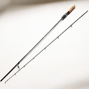 Cần Câu Lure máy đứng UL ultra light Đọt Đặc Siêu dẻo Chuyên câu suối cháp ul-1