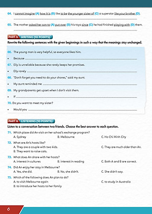 Bài tập bổ trợ Tiếng Anh 10