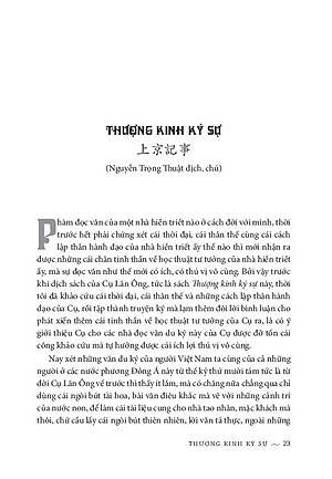 Sách Thượng Kinh Ký Sự (Bìa Cứng) - TRE