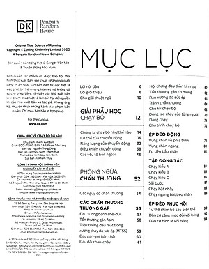 Khoa Học Về Chạy Bộ - Phân Tích Kỹ Thuật, Phòng Ngừa Chấn Thương, Đổi Mới Cách Tập Luyện - Bìa Cứng