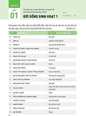 Sách Speaking Matrix - 1 Phút Nói Tiếng Anh Như Gió