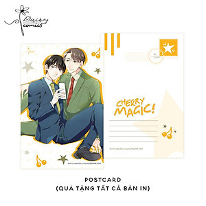 Sách Cherry Magic (Tập 12)