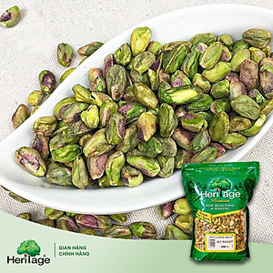 Nhân Hạt Dẻ Cười đã tách vỏ Heritage Nguyên Liệu Mỹ gói 1kg - Heritage Pitaschio Meat 