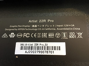 Bảng Vẽ Màn Hình XP-Pen Artist 22R Pro 21.5inch IPS FullHD 90% AdobeRGB, 2 Dial, 20 Express Keys, Lực Nhấn 8192 - Hàng Chính Hãng