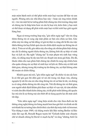 Nexus - Lược Sử Của Những Mạng Lưới Thông Tin Từ Thời Đại Đồ Đá Đến Trí Tuệ Nhân Tạo