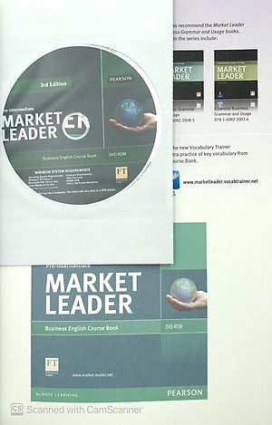Sách Market Leader ( 3 Ed.) Pre-Inter: Course Book With DVD-ROM - Paperback