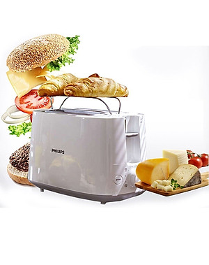Máy Nướng Bánh Mì Philips HD2582 (830W)- Hàng nhập khẩu.( Giao màu ngẫu nhiên)