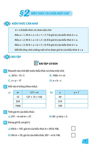 Rèn Kĩ Năng Học Tốt Toán 4