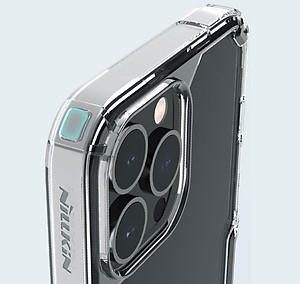 Ốp Lưng  dành cho iPhone 14 / 14 Plus/ 14 Pro / 14 ProMax Nillkin Nature TPU Pro- Hàng Chính Hãng