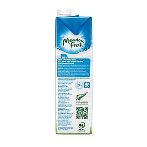 Thùng 12 hộp Sữa tươi tiệt trùng ít béo Meadow Fresh 1L