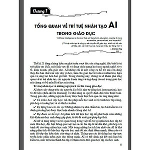 Sách - Ứng dụng trí tuệ nhân tạo (ai) trong dạy và học môn hoá học (dành cho giáo viên và học sinh) - HA